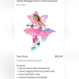 Girls Halloween Costume